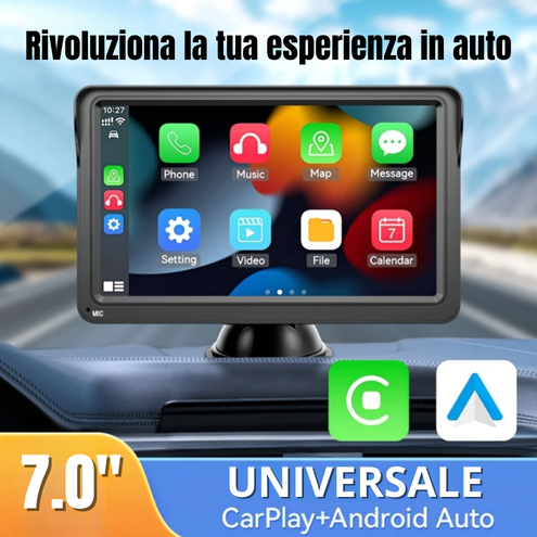 Schermo universale 7''