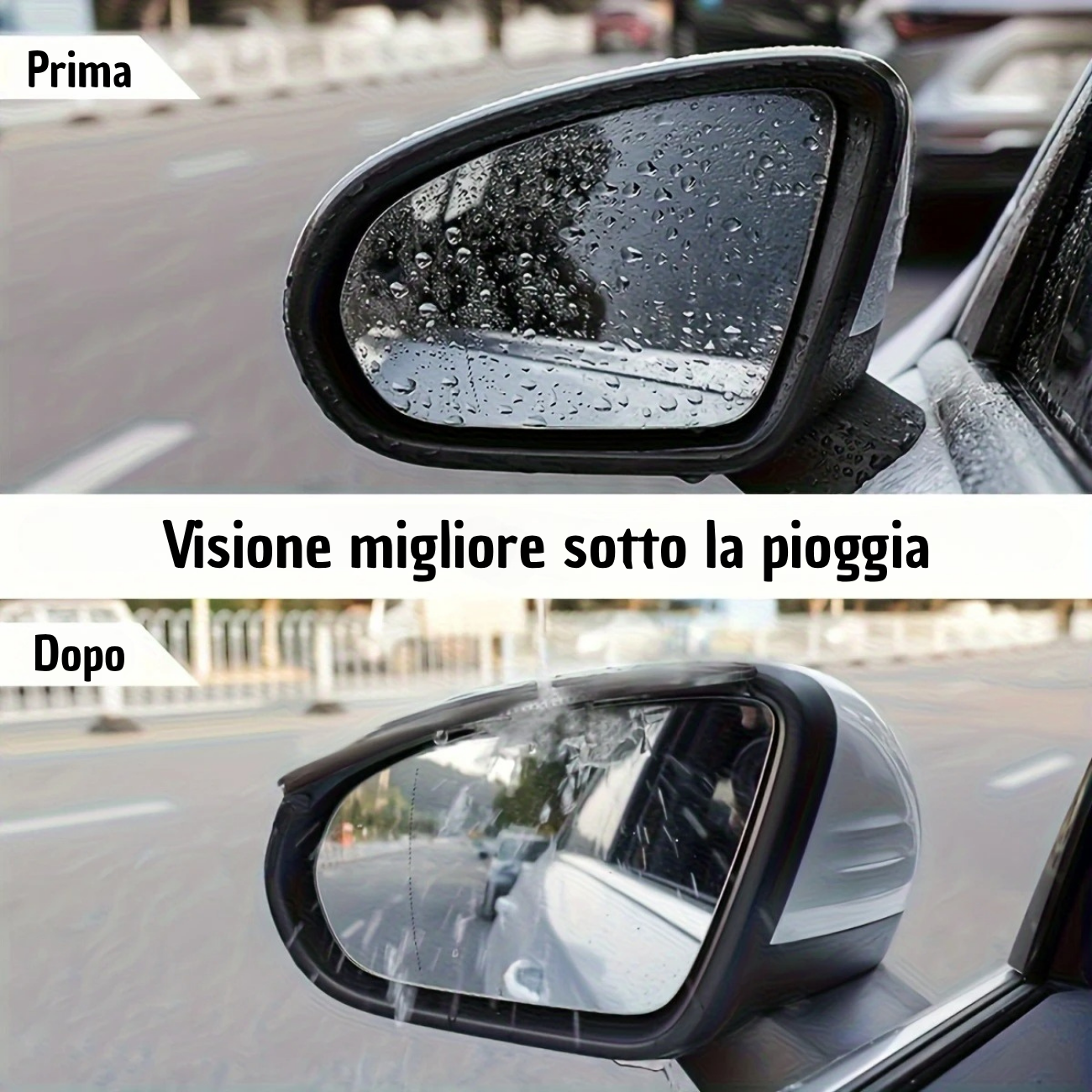 Copri specchietti in silicone