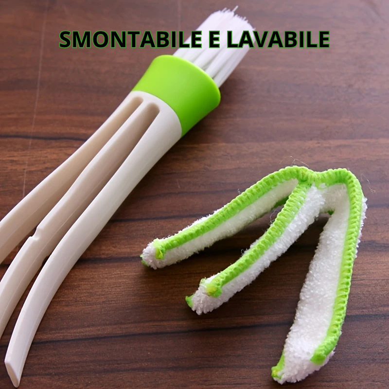 Spazzola pulitrice multifunzione