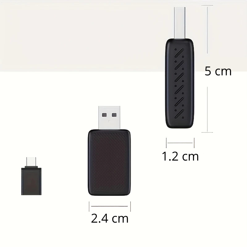 Adattatore wireless CarPlay & Android Auto