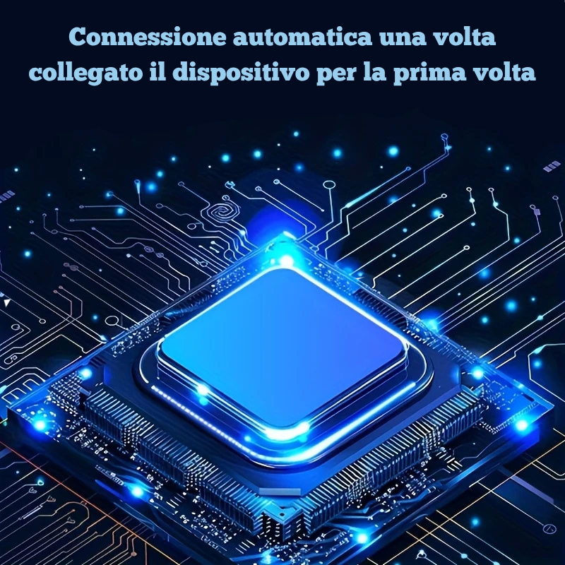 Adattatore wireless CarPlay & Android Auto