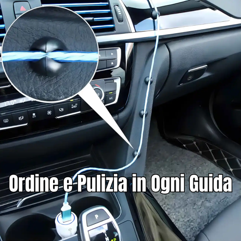 Organizzatore cavi rotondo