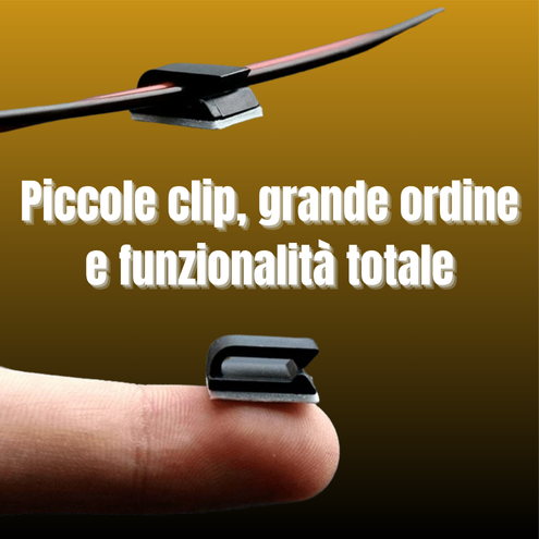 Organizzatore cavi rettangolare