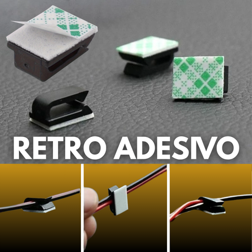 Organizzatore cavi rettangolare