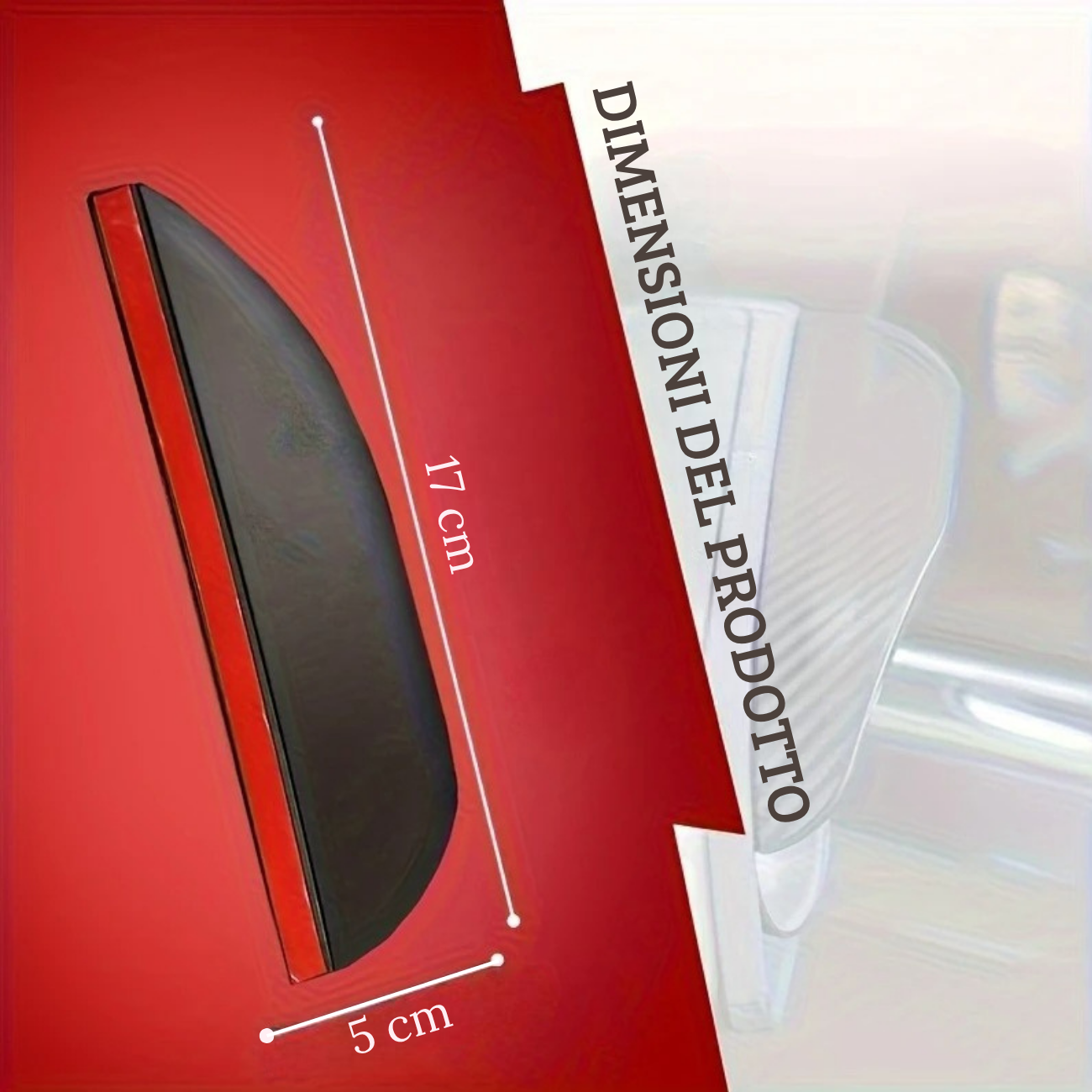 Copri specchietti in silicone