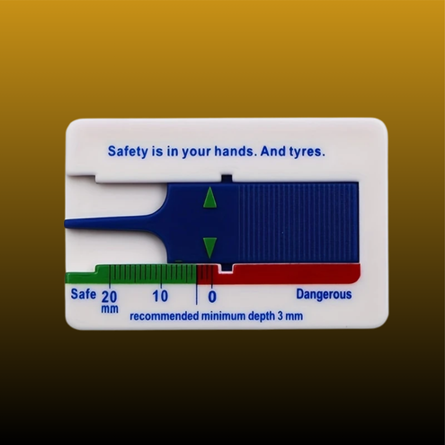 Profondimetro per battistrada