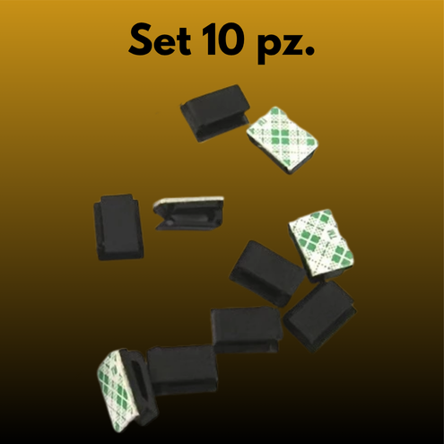 Organizzatore cavi rettangolare