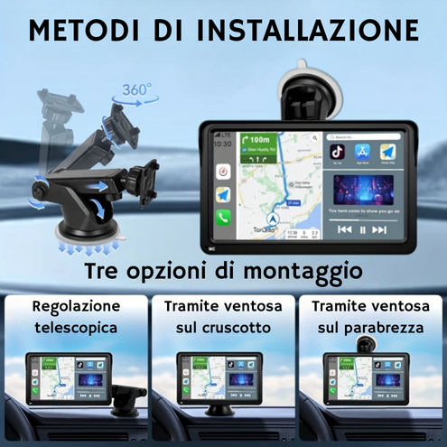 Schermo universale 7''