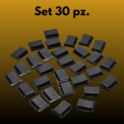 Organizzatore cavi rettangolare