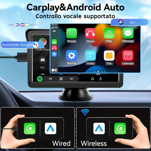 Schermo universale 7''