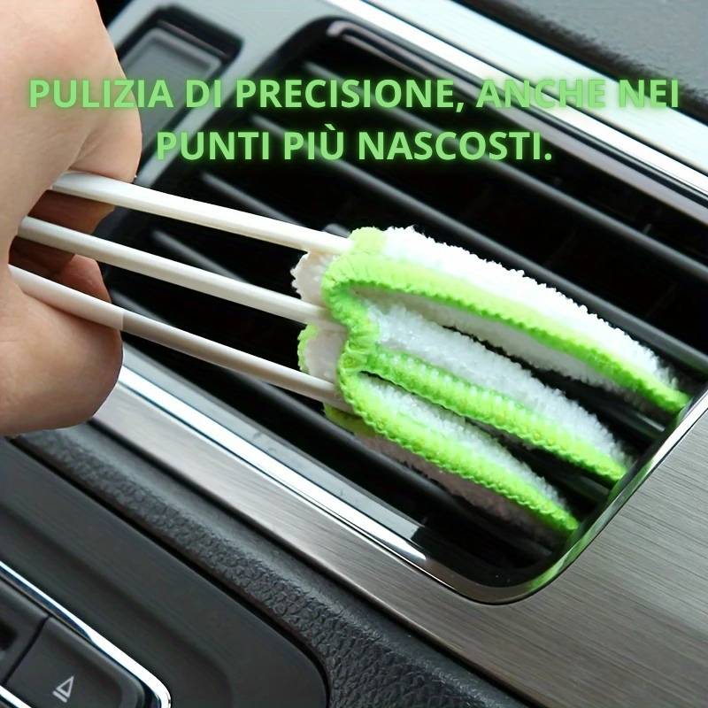 Spazzola pulitrice multifunzione