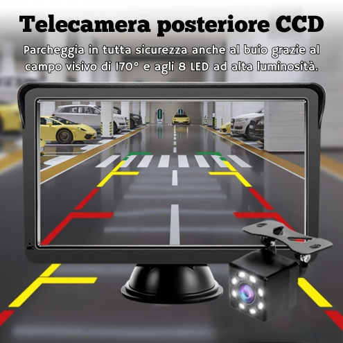 Schermo universale 7''